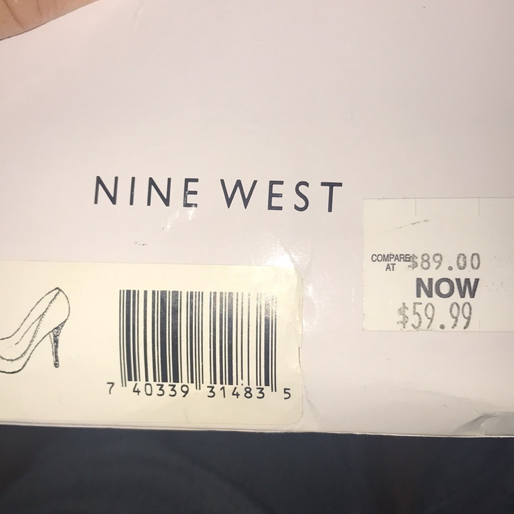 Women’s Leather Nine West Heels - Picture 9 of 9
